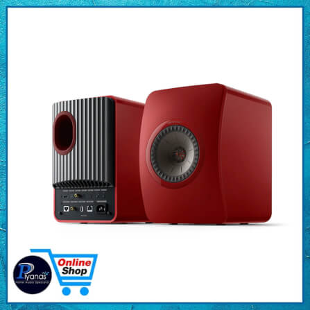 ลำโพง KEF : LS-50 WIRELESS II สีแดง_1